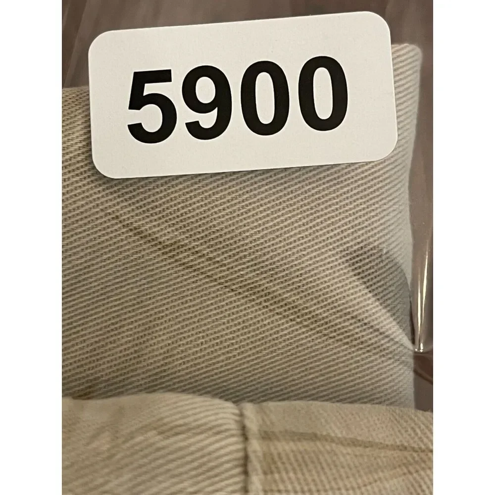 VTG Polo Ralph Lauren Men's Chino Pants 36x34 (Real‎ 36x31) Beige Pleated
